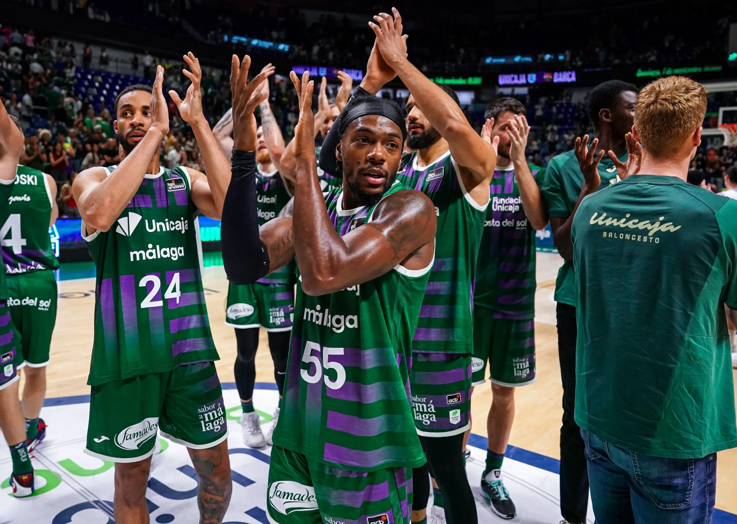 NOTAS Y 1X1 DEL UNICAJA ANTE EL MORABANC ANDORRA