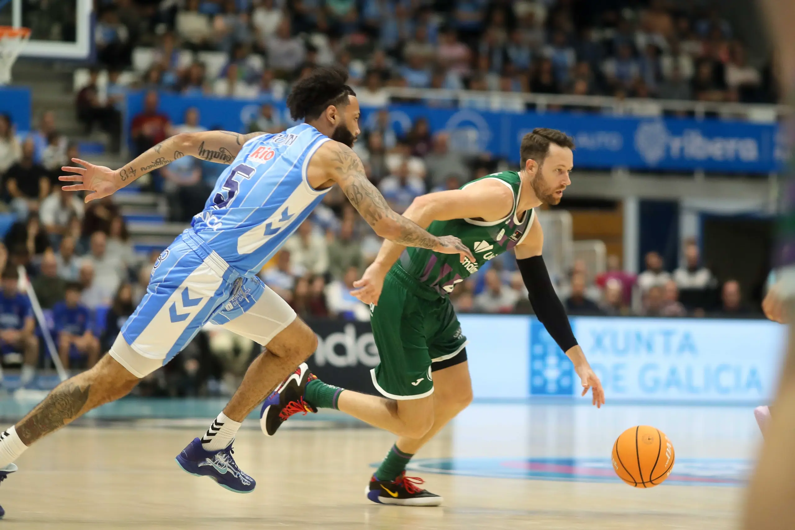 NOTAS Y 1X1 DEL UNICAJA VS BREOGÁN