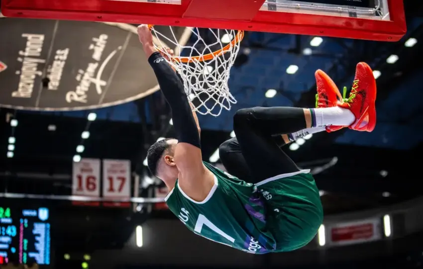 Resumen del KVIS Pardubice vs Unicaja: jornada 2 Basketball Champions League 26-27