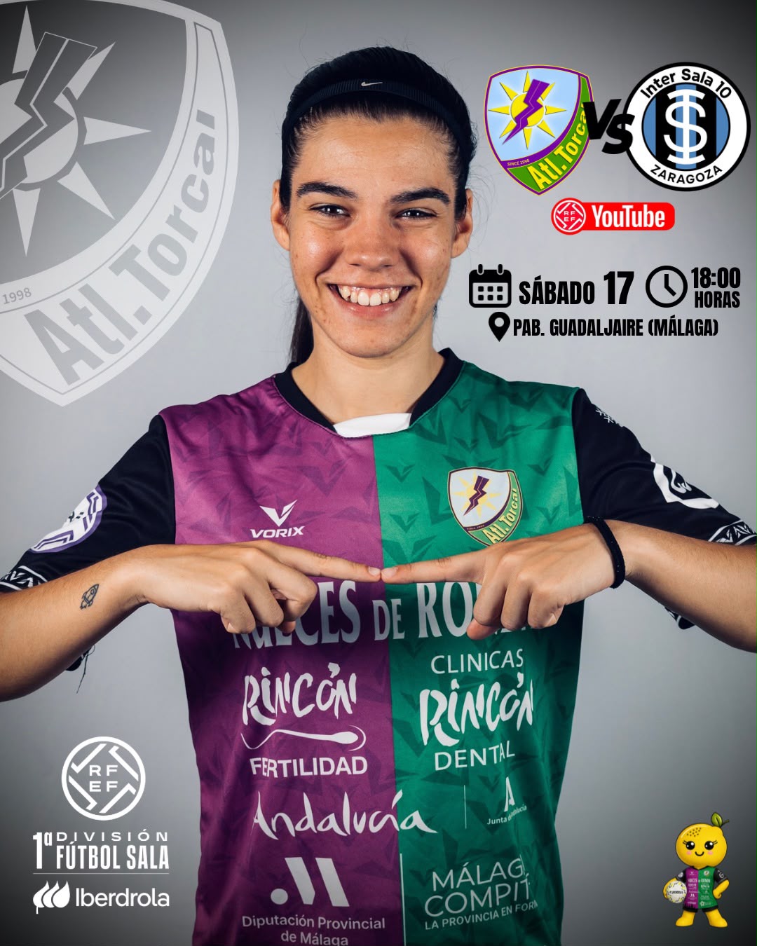 Nueces ronda torcal futsal