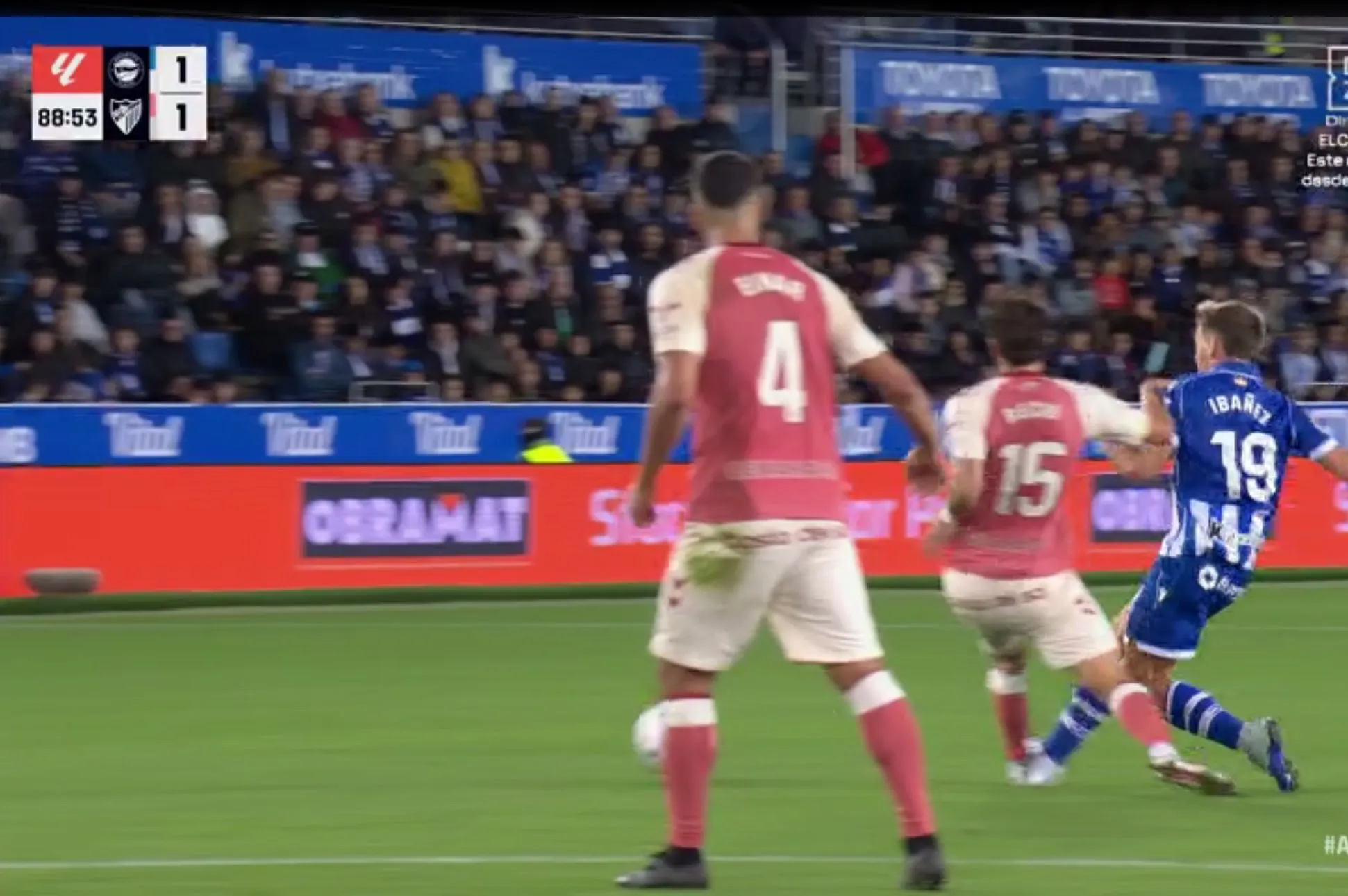 Radio Marca 2 PISOTÓN A RECIO EN EL ALAVÉS VS MÁLAGA CF