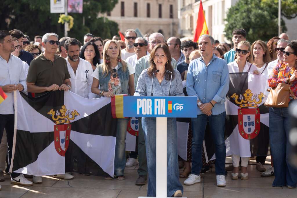 El PP se presenta con un “proyecto claro” para España: “Queremos, podemos y merecemos más como país que este Gobierno corrupto” 7 PP ESPANA