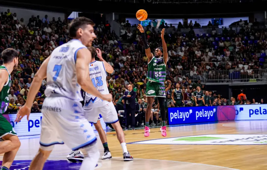 Perry Triple UNicaja Carpena Andorra