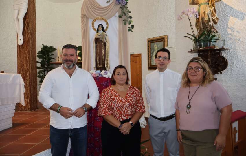 Presentacion programa de Santa Teresa