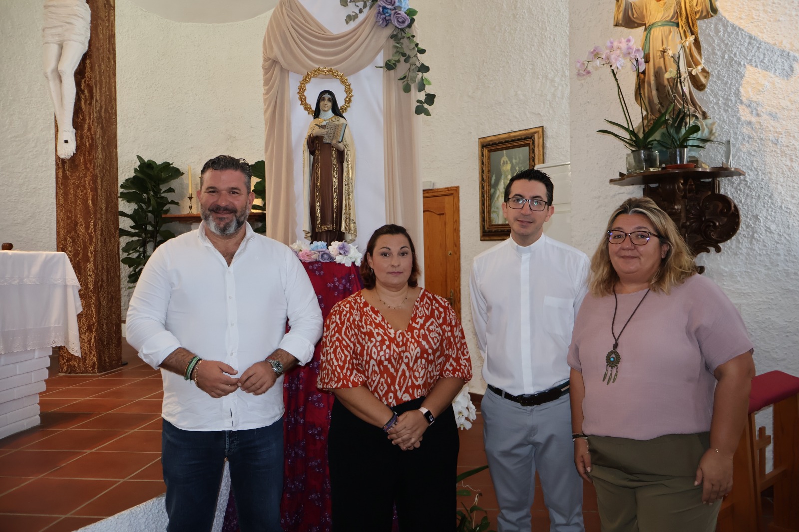 Presentacion programa de Santa Teresa