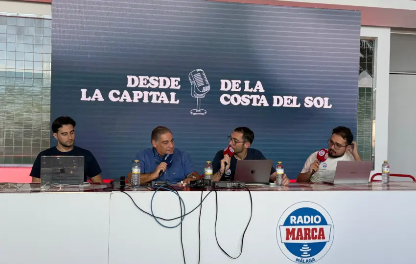 Programa Radio Marca Málaga en Cervezas Victoria