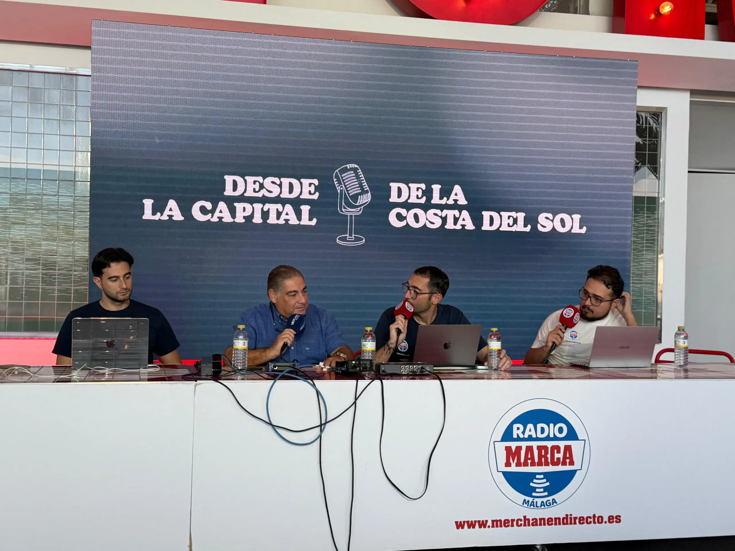 Radio Marca 39 Programa Radio Marca Málaga en Cervezas Victoria