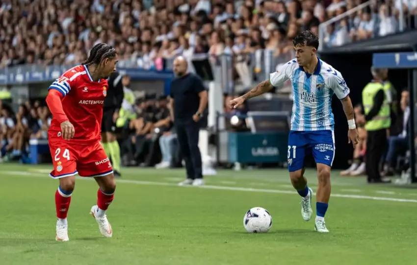 RAFITA LA REALIDAD MÁS SERIA DEL MÁLAGA CF EN SU REGRESO A PRIMERA DIVISIÓN