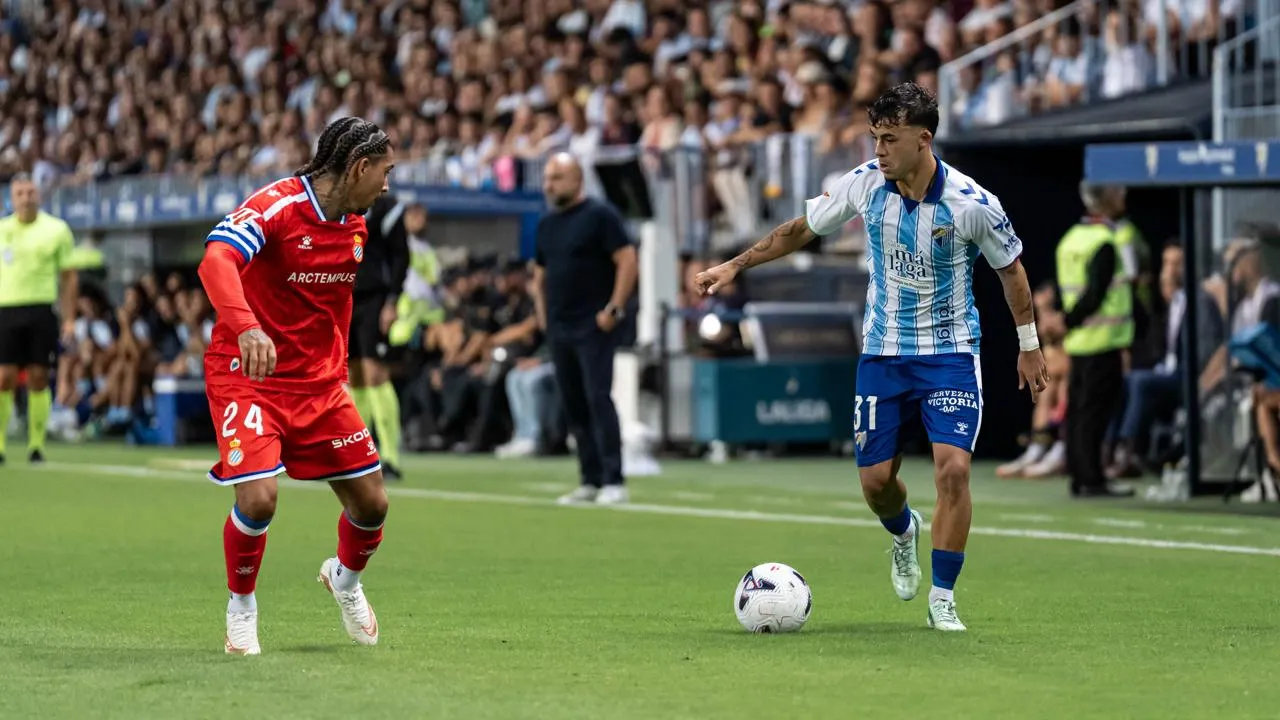 RAFITA LA REALIDAD MÁS SERIA DEL MÁLAGA CF EN SU REGRESO A PRIMERA DIVISIÓN