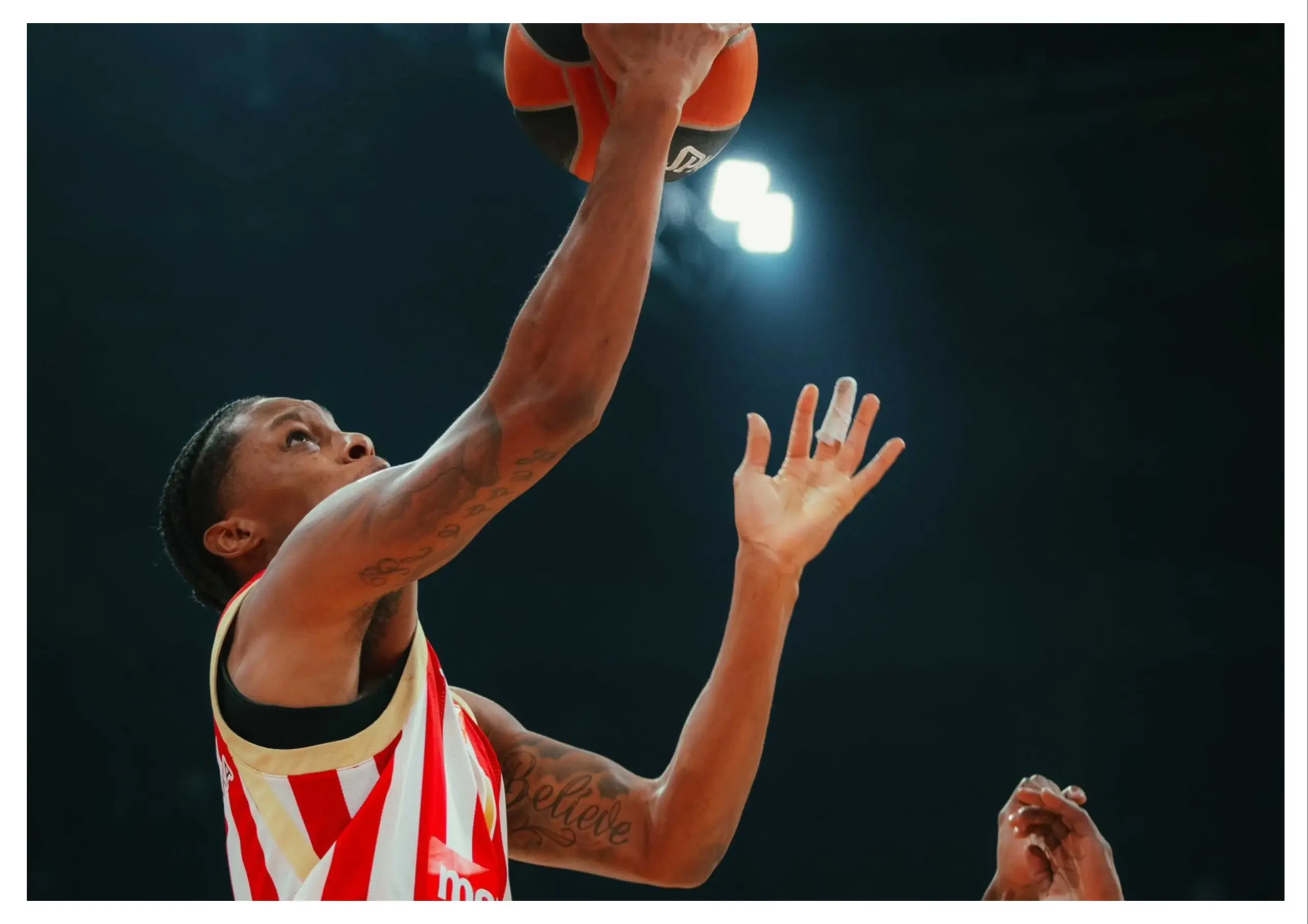 TYSON CARTER Y SU NOCHE MÁS BRILLANTE EN EUROLIGA