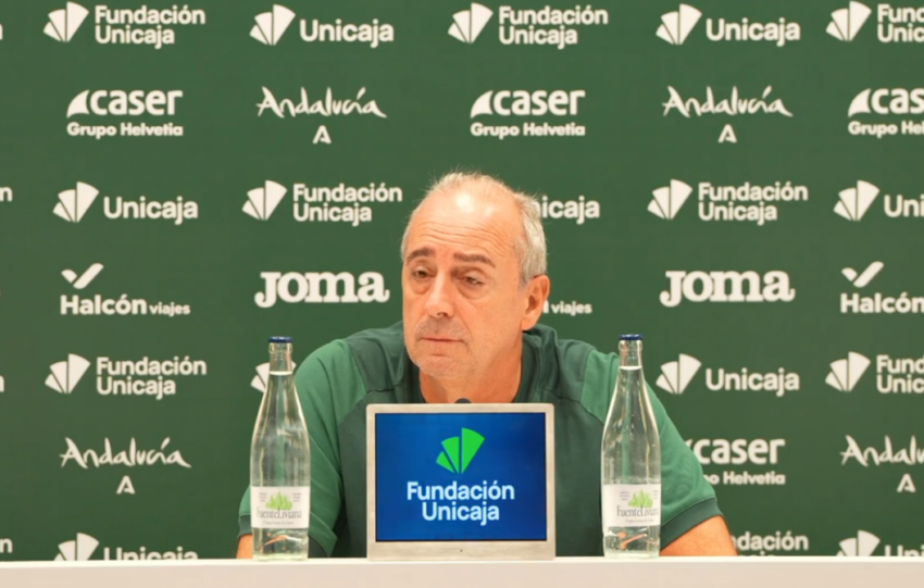 Txus Vidorreta: "El tono defensivo del equipo es bueno y aspiramos a seguir manteniéndolo"