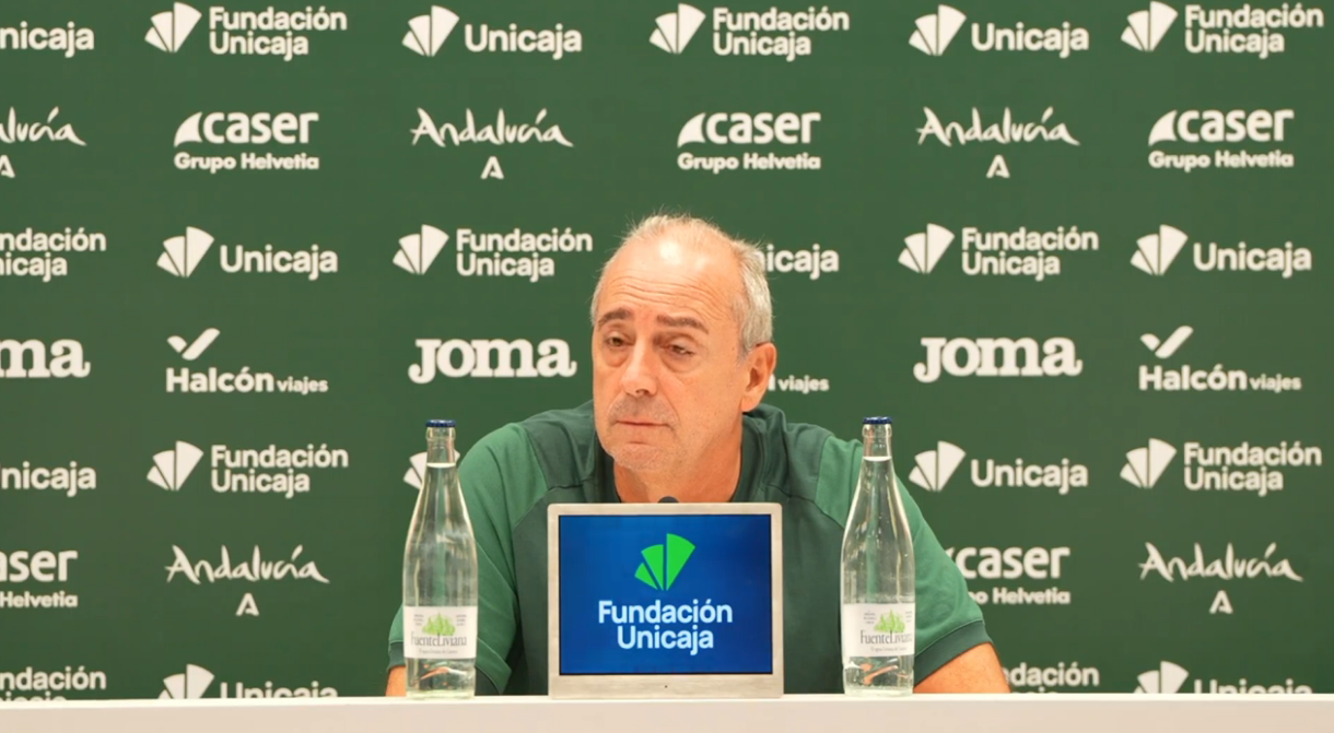 Txus Vidorreta: "El tono defensivo del equipo es bueno y aspiramos a seguir manteniéndolo"