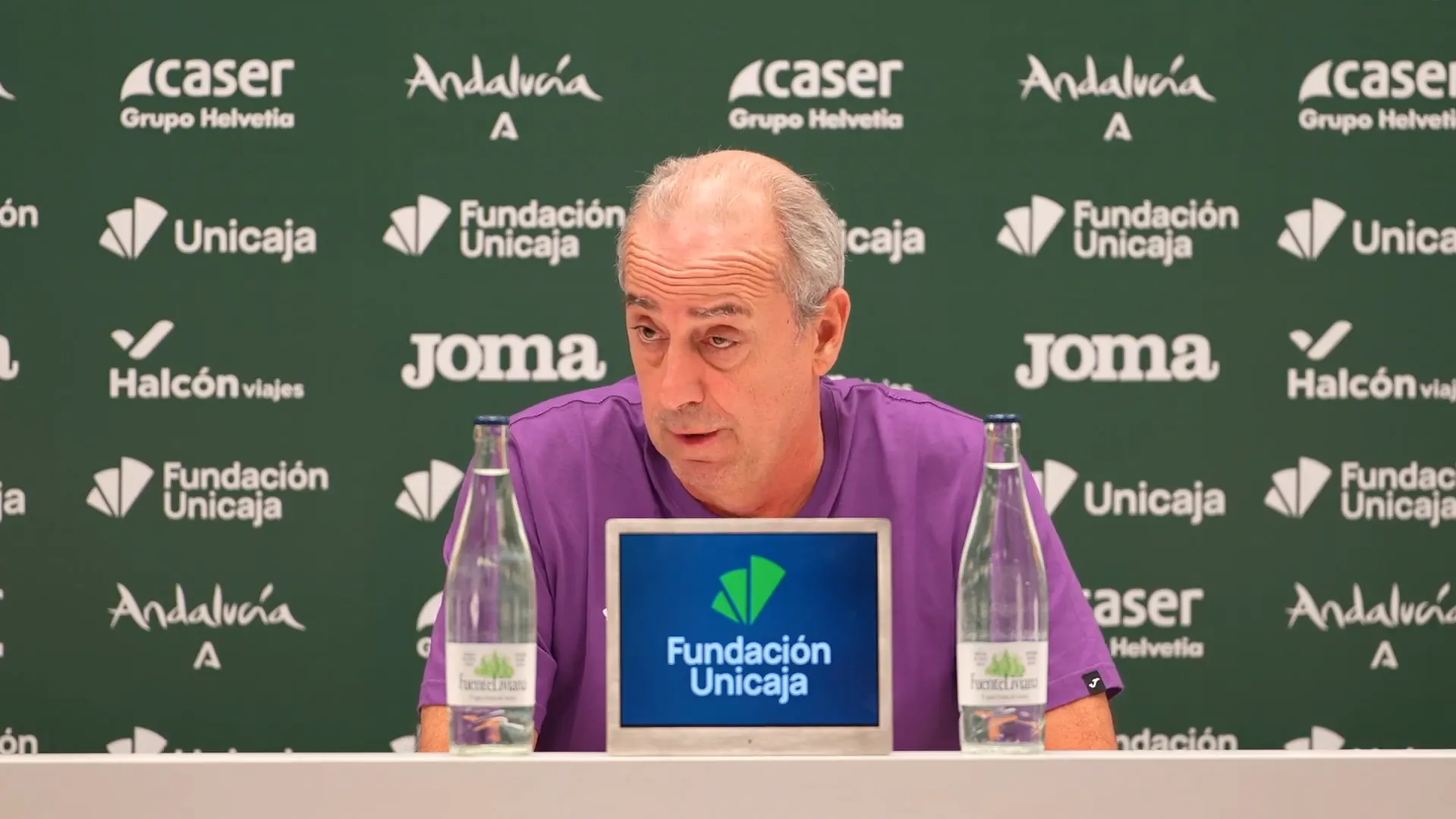 Radio Marca 18 Txus Vidorreta: "Jugamos contra un gran Breogán, pero también estamos siendo un muy buen Unicaja"