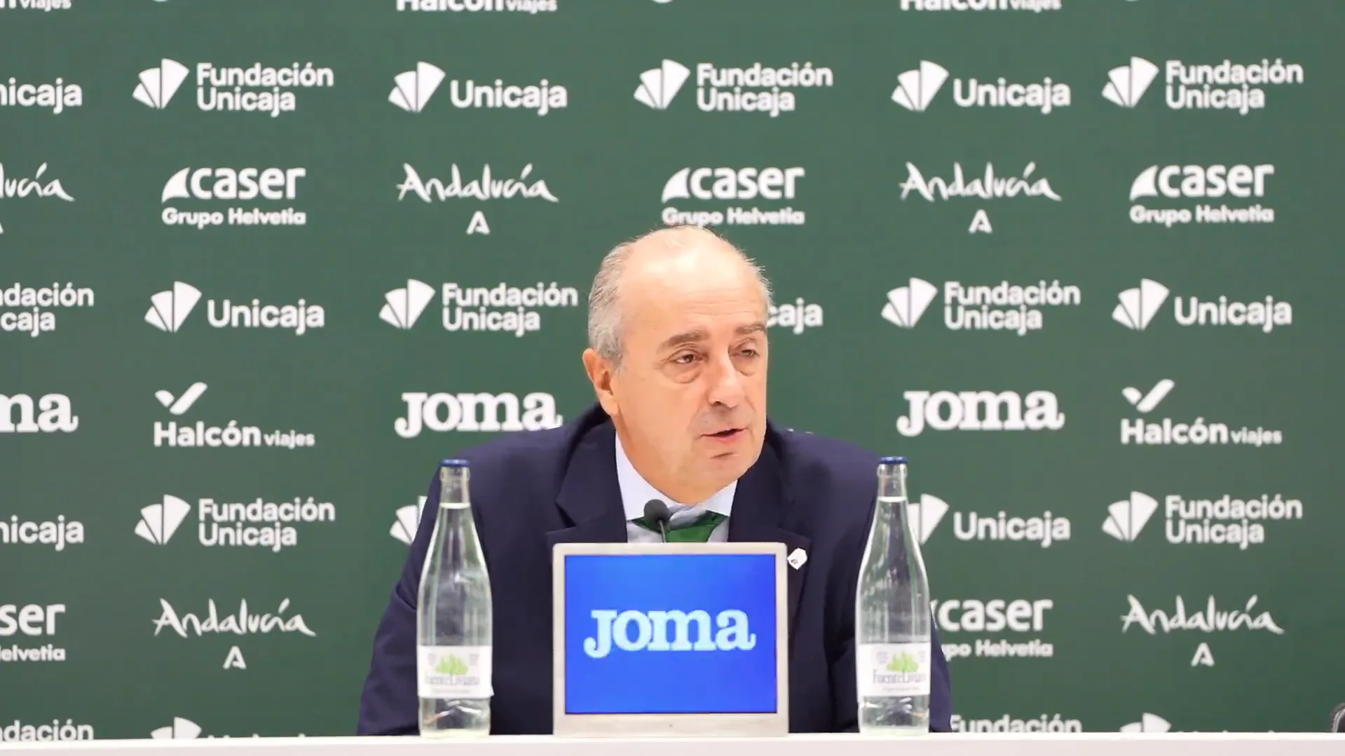 Txus Vidorreta: "La dinámica negativa del último año nos hacía ver que hoy era ganar o ganar"