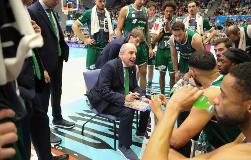 Txus Vidorreta: "Nuestra defensa y primer tiempo han sido de baloncesto de súper élite"