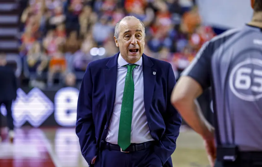 Txus Vidorreta: "Estamos alcanzando esa solidez que caracteriza a mis equipos"