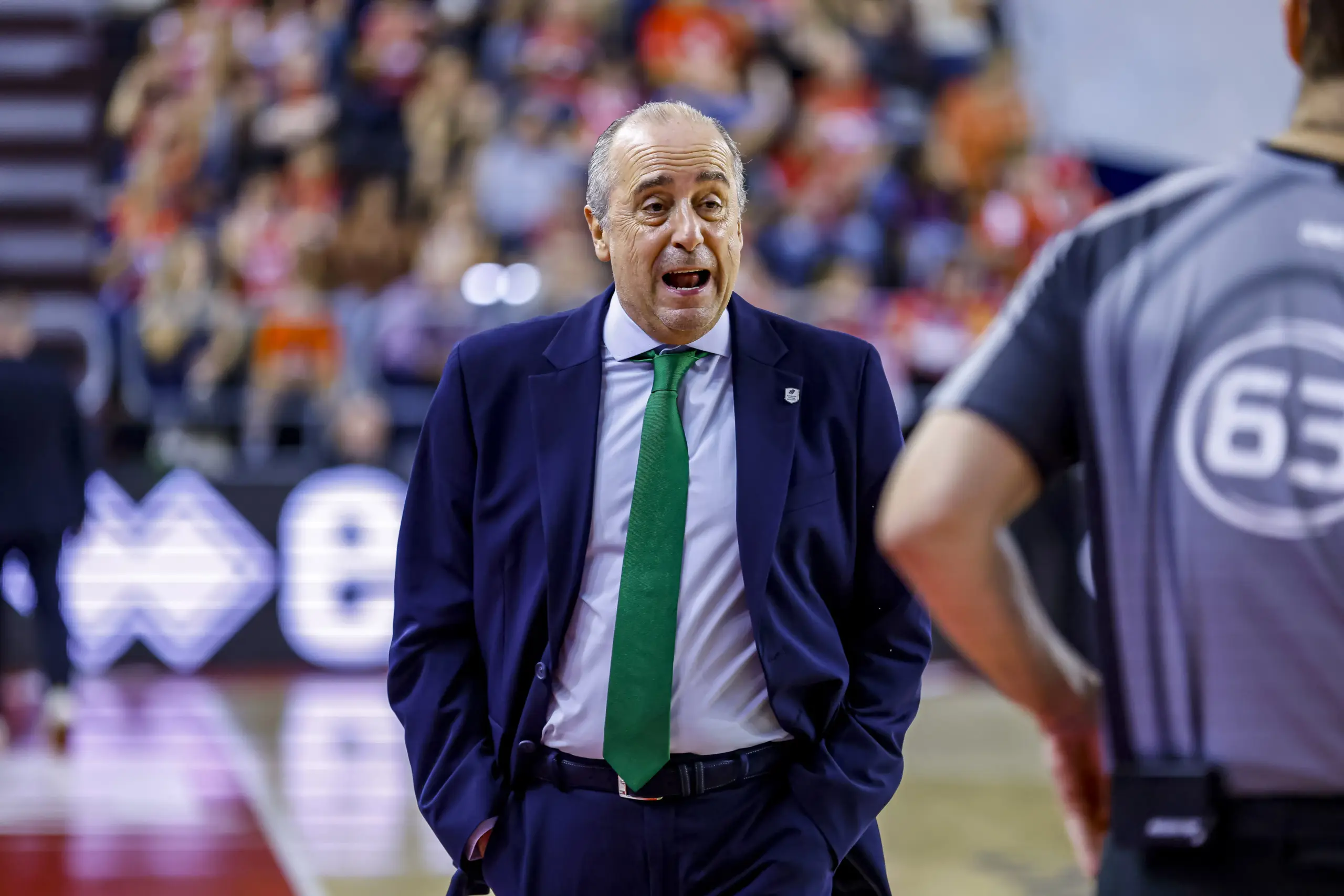 Txus Vidorreta: "Estamos alcanzando esa solidez que caracteriza a mis equipos"