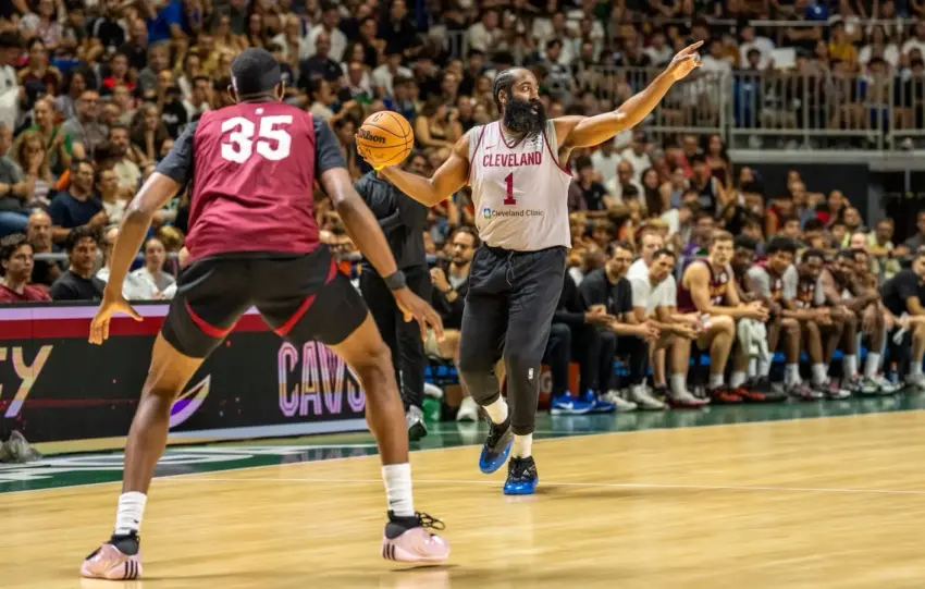 UN DÍA PARA LA HISTORIA EN MÁLAGA CON LOS CLEVELAND CAVALIERS DE LA NBA