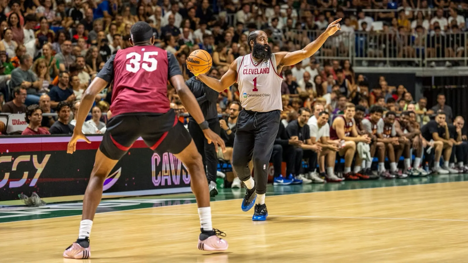 Radio Marca 16 UN DÍA PARA LA HISTORIA EN MÁLAGA CON LOS CLEVELAND CAVALIERS DE LA NBA
