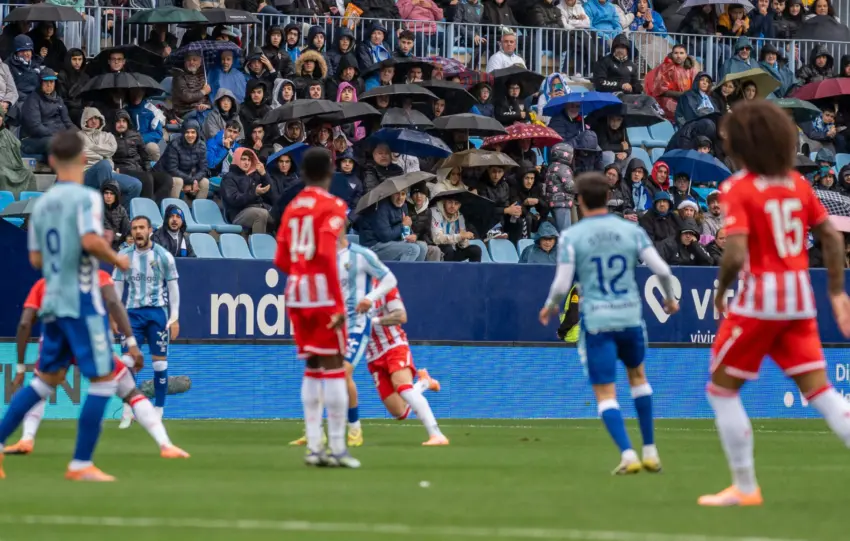 UNA DANA SERÁ PROTAGONISTA EN EL MÁLAGA CF VS REAL SOCIEDAD