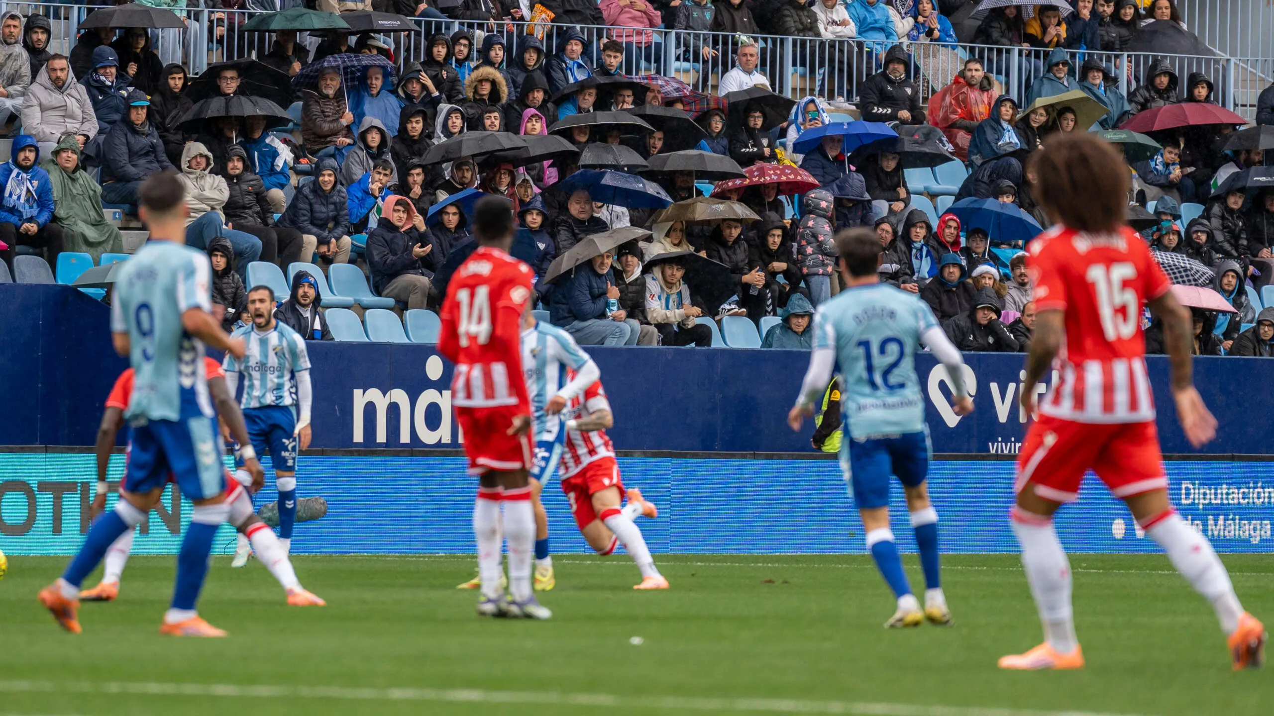 UNA DANA SERÁ PROTAGONISTA EN EL MÁLAGA CF VS REAL SOCIEDAD