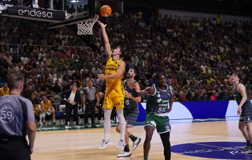 Resumen del Unicaja vs La Laguna Tenerife: jornada 2 Liga Endesa 26-27