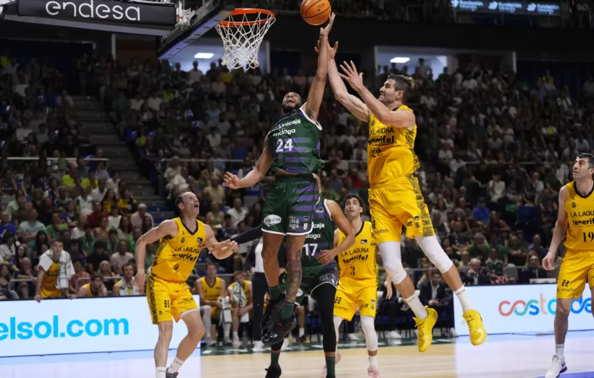 Así te hemos contado la derrota del Unicaja ante La Laguna Tenerife en el Martín Carpena