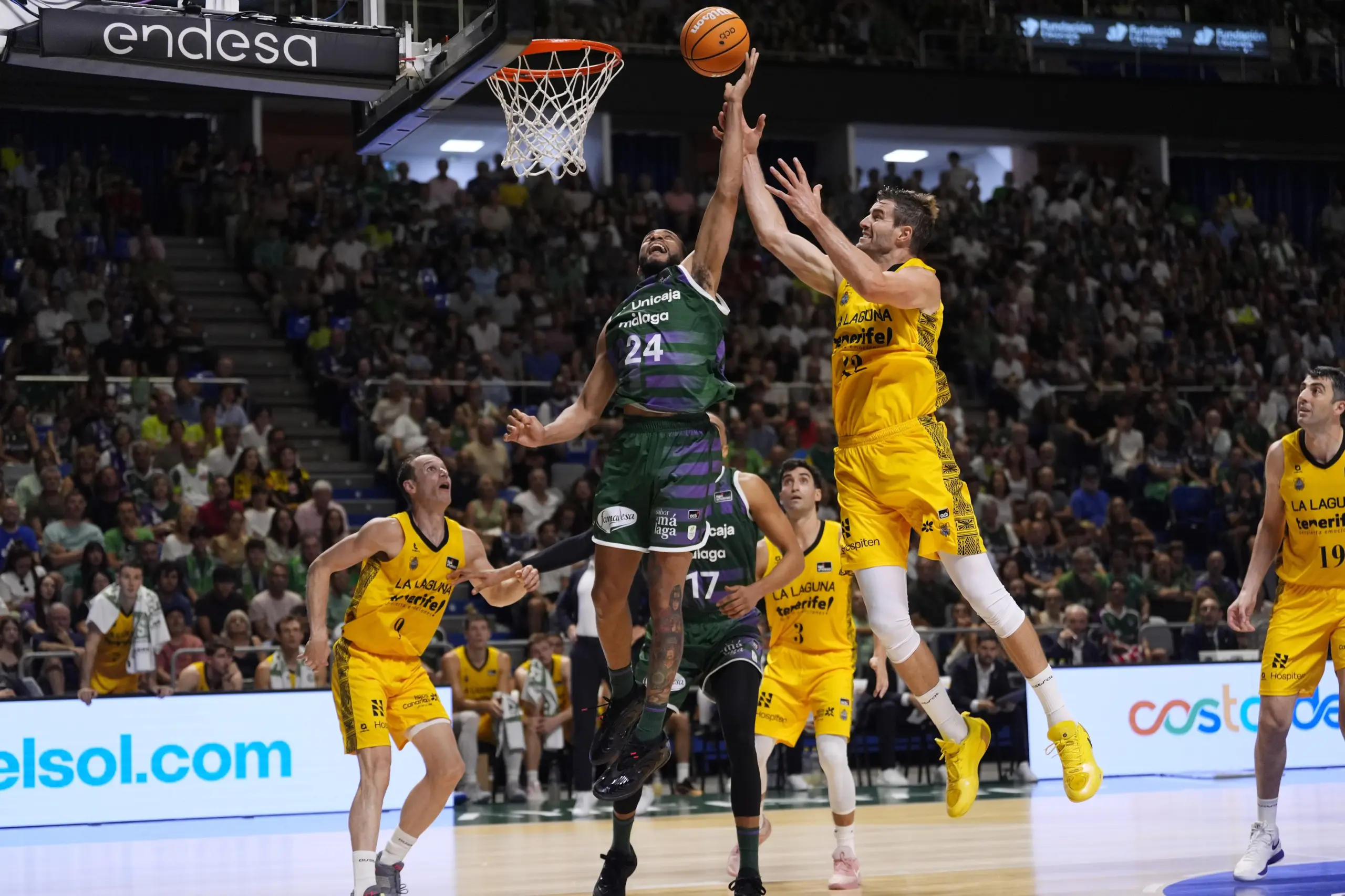 Radio Marca 21 Así te hemos contado la derrota del Unicaja ante La Laguna Tenerife en el Martín Carpena