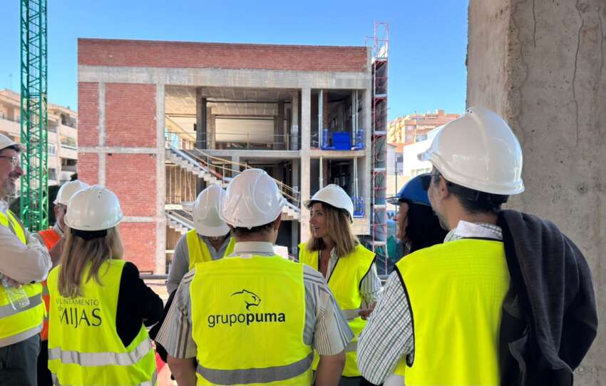 Visita Tecnica ampliacion polideportivo de Las Lagunas 3