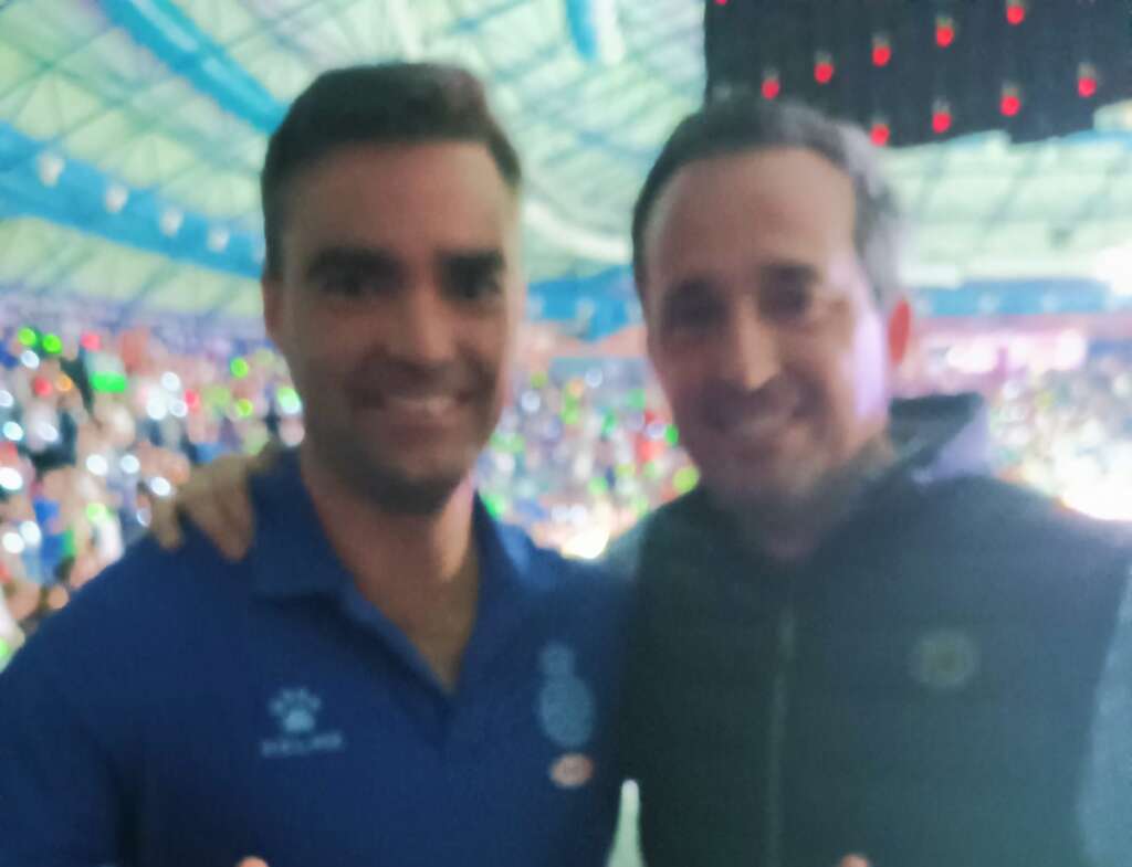 Quique Pérez: el malaguista que regresó a La Rosaleda como médico del Espanyol 4 WhatsApp Image 2026 10 09 at 13.49.15 1 e1791631852765