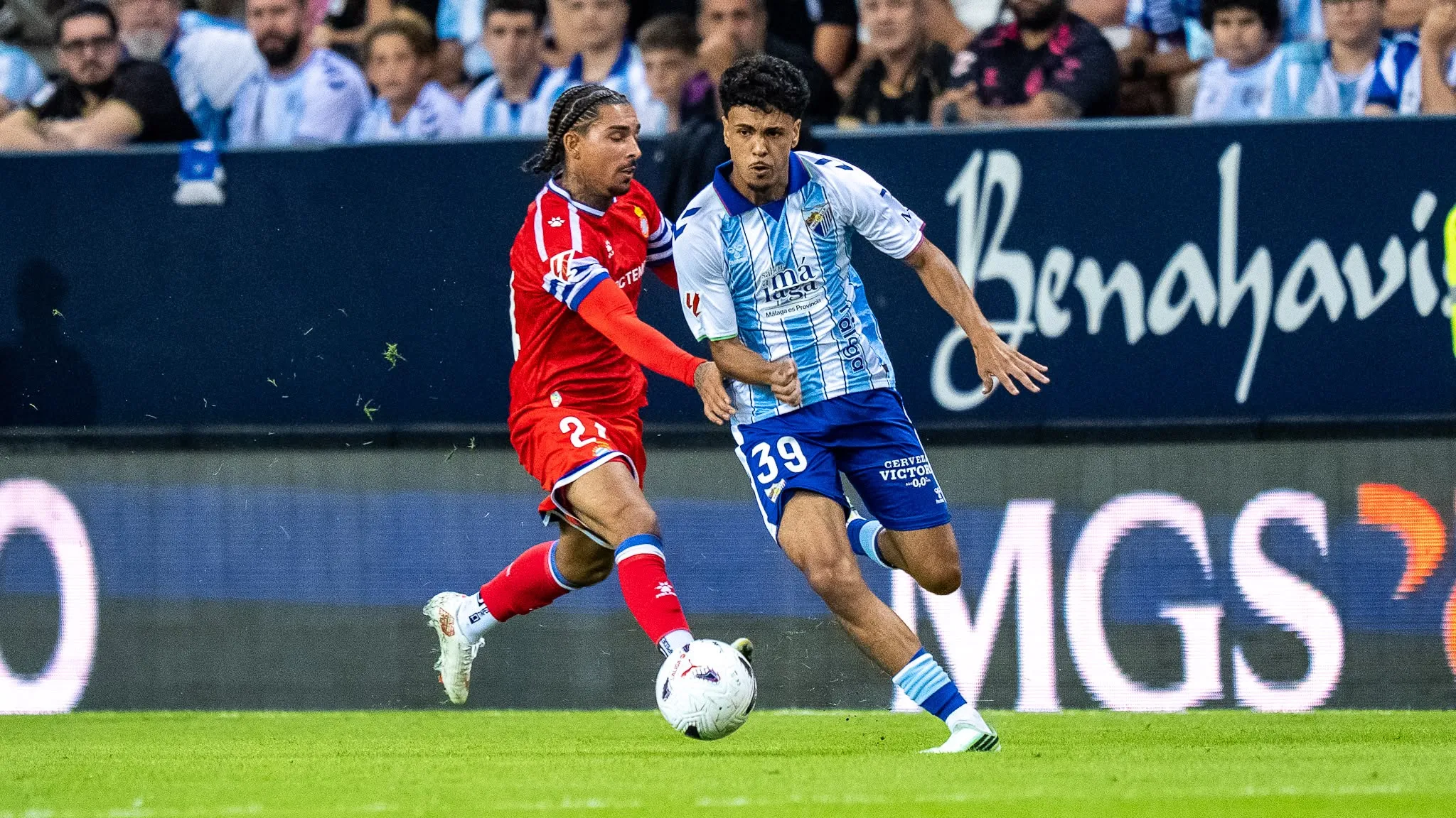Radio Marca 6 adam aznou debut la rosaleda malaga cf espanyol