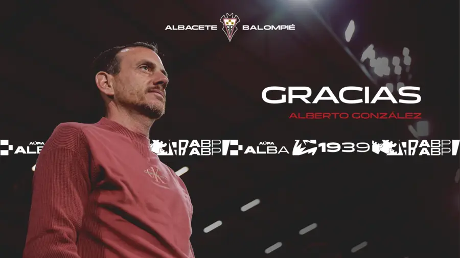 Radio Marca 5 El Albacete cesa al malagueño Alberto González