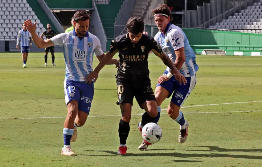 Así fue el partido de entrenamiento del Málaga CF en Córdoba