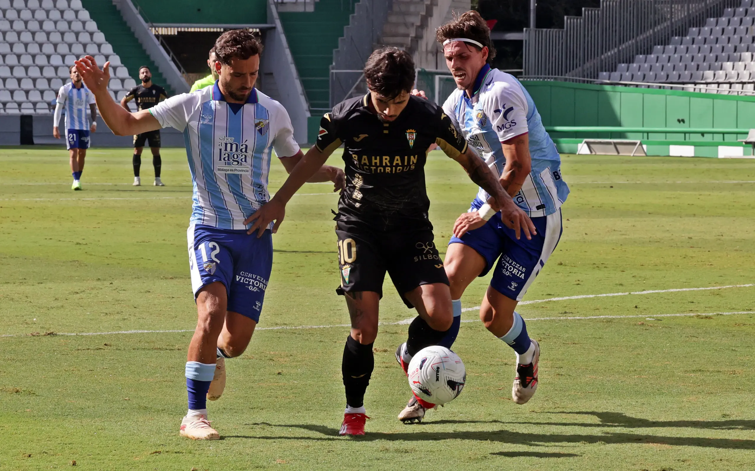Así fue el partido de entrenamiento del Málaga CF en Córdoba