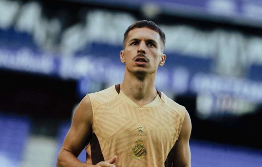 Bryan Zaragoza: "Le tengo mucho respeto y cariño al Málaga, pero iremos a intentar ganar"
