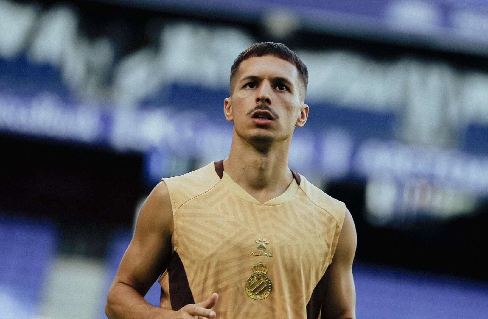 Bryan Zaragoza: "Le tengo mucho respeto y cariño al Málaga, pero iremos a intentar ganar"