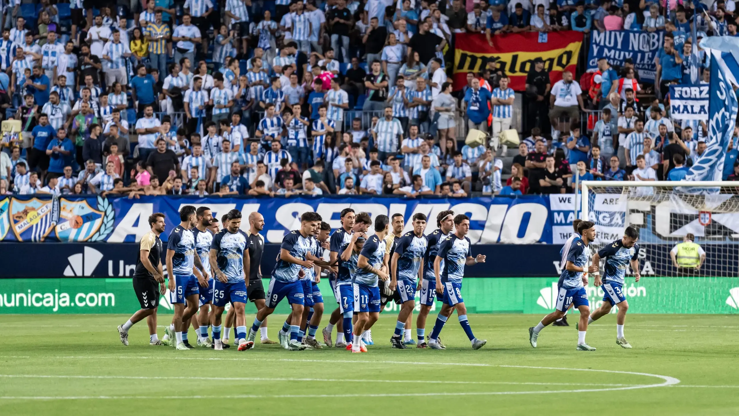 El Málaga busca en el espejo de la pasada temporada el camino para salir de la crisis