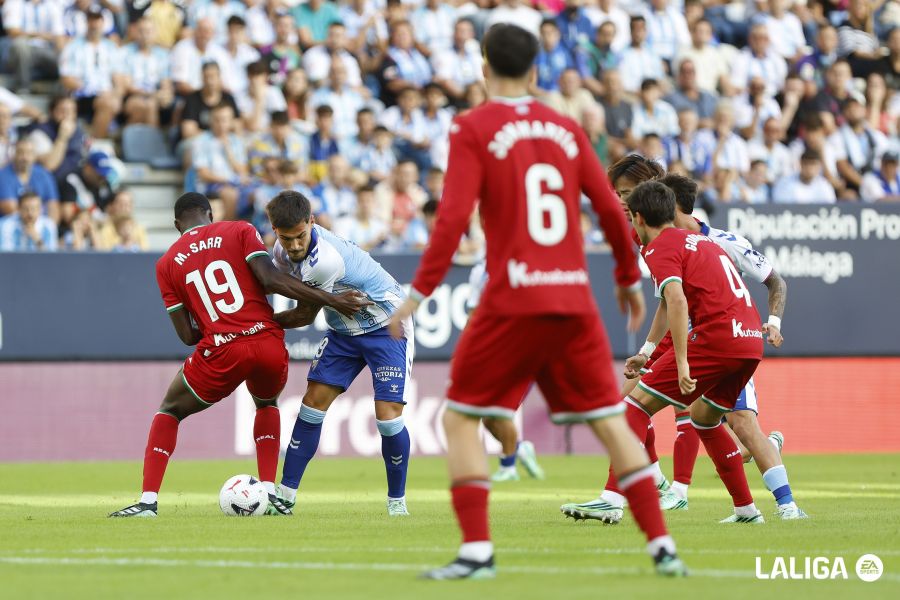 chupe sarr faltas la rosaleda