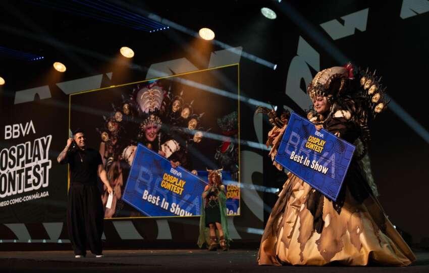 comic con malaga sabado