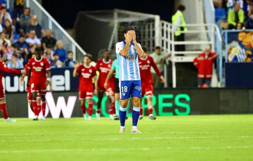 CRÓNICA | La Real Sociedad se aprovecha de un Málaga facilón y en caída libre