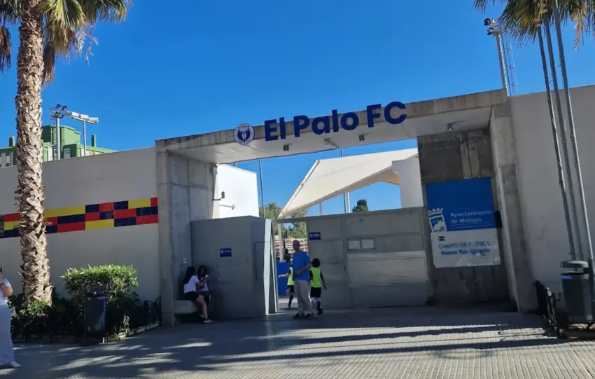 el palo fc san ignacio málaga cf