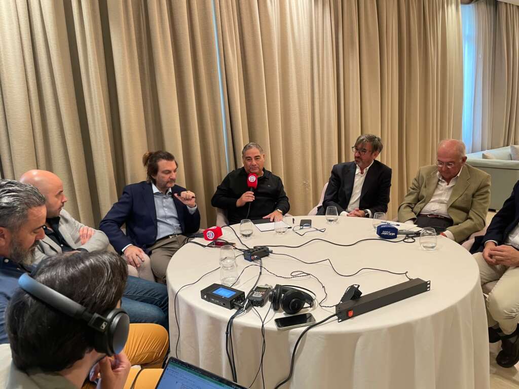 El proyecto que propone Grupo Satli para la nueva Rosaleda 3 entrevista jamal satli iglesias