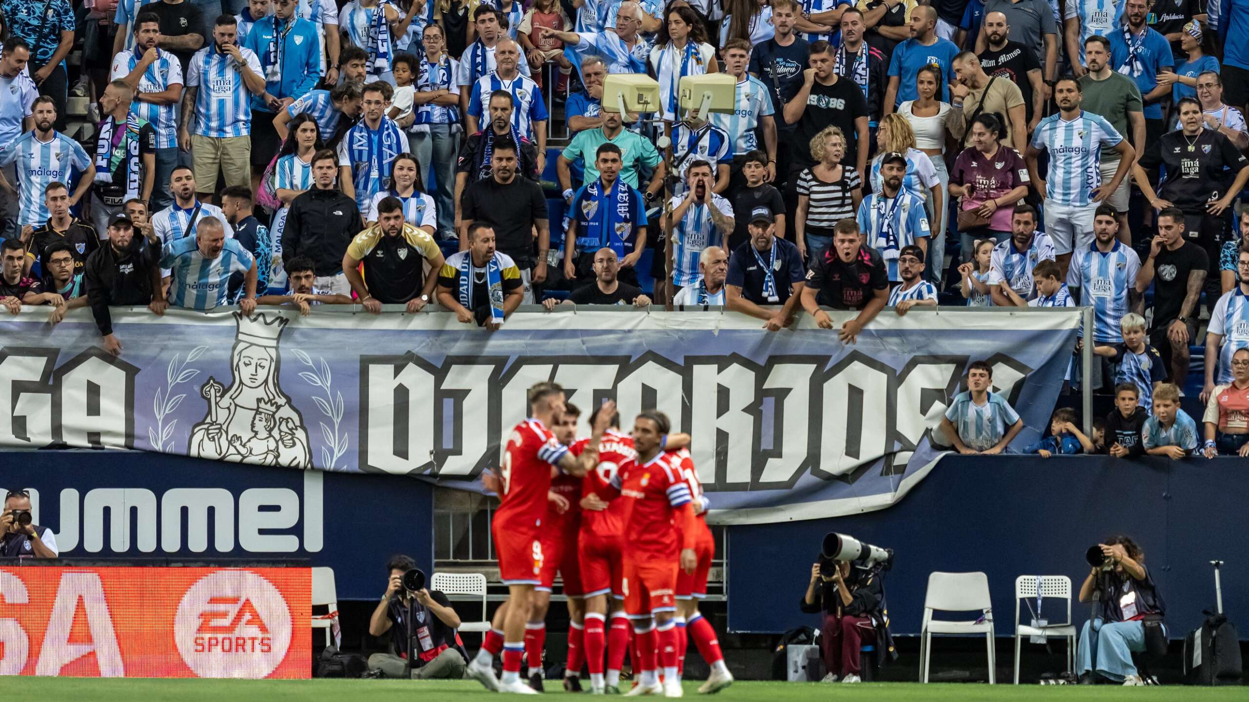 El Málaga CF sigue sin romper su mala racha ante el Espanyol