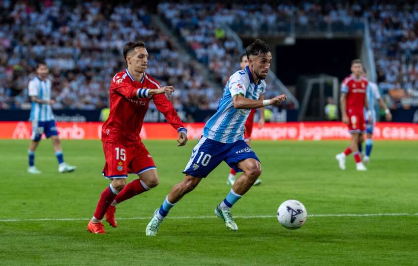 Bryan Zaragoza: "Podría haber jugado en el Málaga, pero nunca me han querido"
