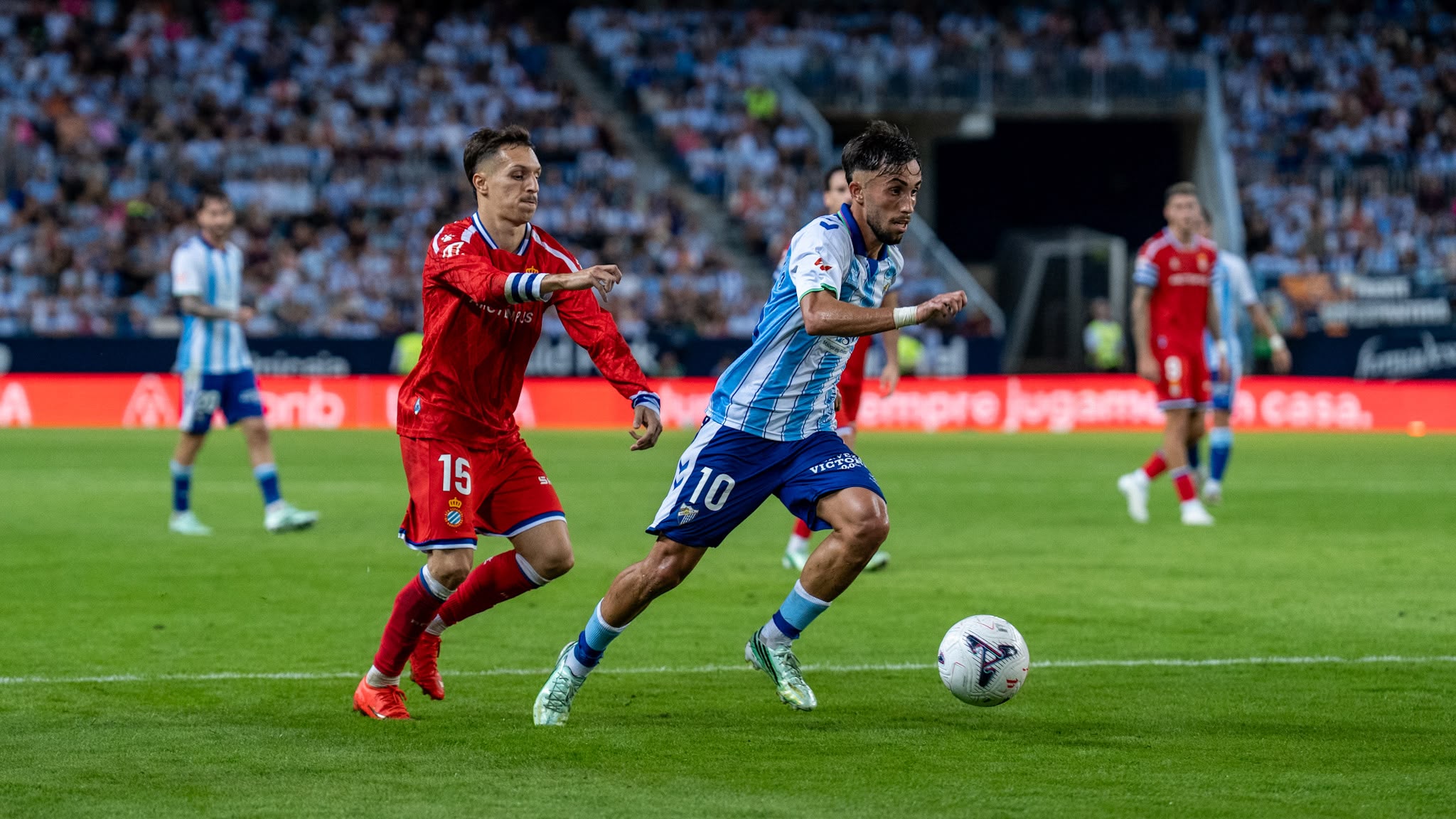 Radio Marca 2 Bryan Zaragoza: "Podría haber jugado en el Málaga, pero nunca me han querido"