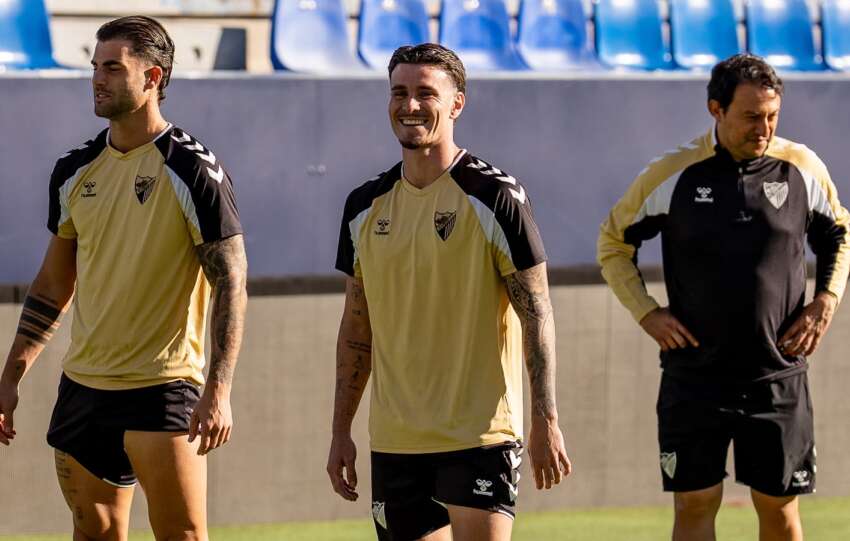 murillo entrenamiento eneko jauregi
