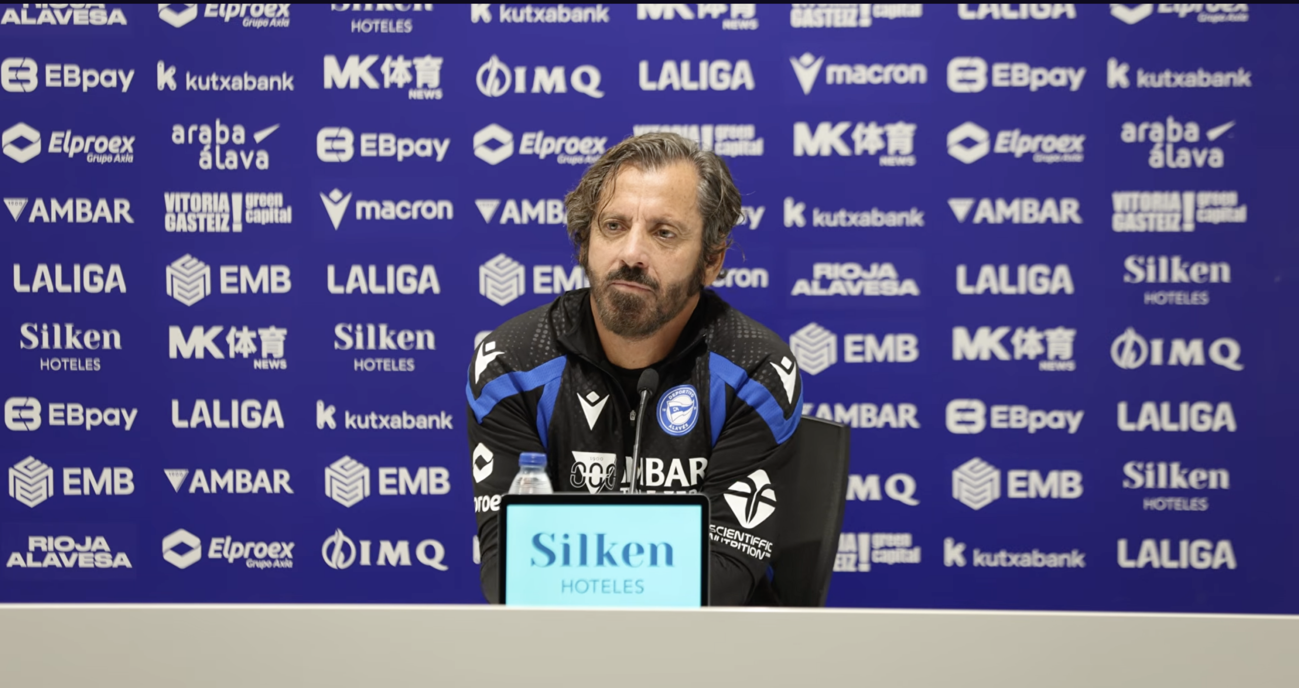Quique Sánchez Flores: "El Málaga ha asumido sus recursos con realismo"
